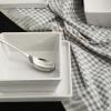 imageStone Lain 24 Pieces Stoneware Square Dinnerware Set Black MatteWhite