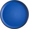 imageStone Lain Albie 32Piece Dinnerware Set Stoneware White SpeckledBlue and Black