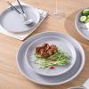 imageStone Lain Albie 32Piece Dinnerware Set Stoneware White SpeckledGray