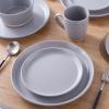 imageStone Lain Albie 32Piece Dinnerware Set Stoneware White SpeckledGray