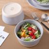 imageStone Lain Albie 32Piece Dinnerware Set Stoneware White SpeckledGray