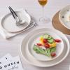 imageStone Lain Albie 32Piece Dinnerware Set Stoneware White SpeckledOffWhite