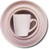 imageStone Lain Albie 32Piece Dinnerware Set Stoneware White SpeckledPink