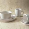 imageStone Lain Albie 32Piece Dinnerware Set Stoneware White SpeckledWhite Speckled