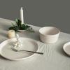 imageStone Lain Albie 32Piece Dinnerware Set Stoneware White SpeckledWhite Speckled