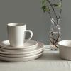 imageStone Lain Albie 32Piece Dinnerware Set Stoneware White SpeckledWhite Speckled