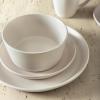 imageStone Lain Albie 32Piece Dinnerware Set Stoneware White SpeckledWhite Speckled