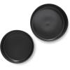 imageStone Lain Celina Stoneware Bowl Set 2Piece Round Serving Bowls Bowls for Kitchen Black