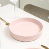imageStone Lain Celina Stoneware Bowl Set 4Piece Pasta Bowls Bowls for Kitchen BlackPink