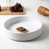 imageStone Lain Celina Stoneware Bowl Set 4Piece Pasta Bowls Bowls for Kitchen BlackWhite