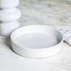 imageStone Lain Celina Stoneware Bowl Set 4Piece Pasta Bowls Bowls for Kitchen BlackWhite Speckled