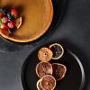 imageStone Lain Coupe Dinnerware Set Service For 4 Black MatteMatte Black