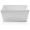 imageStone Lain Grace Stoneware Bowl Set Includes 4 Bowls BlackWhite