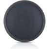 imageStone Lain Stoneware Bowls Set Matte Black 4 Count Pack of 1225 fl ozGrey Matte