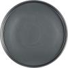 imageStone Lain Stoneware Bowls Set Matte Black 4 Count Pack of 1225 fl ozGrey Matte