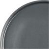imageStone Lain Stoneware Bowls Set Matte Black 4 Count Pack of 1225 fl ozGrey Matte