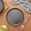 imageStone Lain Stoneware Bowls Set Matte Black 4 Count Pack of 1225 fl ozMatte Black