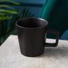 imageStone Lain Stoneware Bowls Set Matte Black 4 Count Pack of 1225 fl ozMatte Black