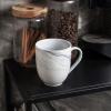 imageStone lain Brighton Porcelain Dish Set 4 Bowls PinkGray