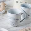 imageStone lain Brighton Porcelain Dish Set 4 Bowls PinkGray