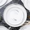 imageStone lain Brighton Porcelain Dish Set 4 Bowls PinkGray