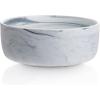 imageStone lain Brighton Porcelain Dish Set 4 Bowls PinkGray