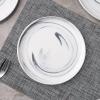imageStone lain Brighton Porcelain Dish Set 4 Bowls PinkGray