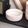 imageStone lain Brighton Porcelain Dish Set 4 Bowls PinkPink