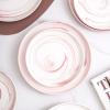 imageStone lain Brighton Porcelain Dish Set 4 Bowls PinkPink
