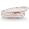imageStone lain Brighton Porcelain Dish Set 4 Bowls PinkPink