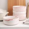 imageStone lain Brighton Porcelain Dish Set 4 Bowls PinkPink