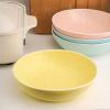 imageStone lain Elena Stoneware Dish Set 4 Bowls PinkBlue  Mint  Pink  Yellow
