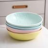 imageStone lain Elena Stoneware Dish Set 4 Bowls PinkBlue  Mint  Pink  Yellow