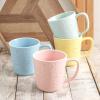 imageStone lain Elena Stoneware Dish Set 4 Bowls PinkBlue  Mint  Pink  Yellow