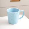 imageStone lain Elena Stoneware Dish Set 4 Bowls PinkBlue