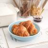 imageStone lain Elena Stoneware Dish Set 4 Bowls PinkBlue