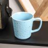imageStone lain Elena Stoneware Dish Set 4 Bowls PinkBlue