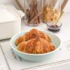 imageStone lain Elena Stoneware Dish Set 4 Bowls PinkMint