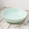 imageStone lain Elena Stoneware Dish Set 4 Bowls PinkMint