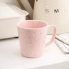 imageStone lain Elena Stoneware Dish Set 4 Bowls PinkPink