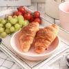 imageStone lain Elena Stoneware Dish Set 4 Bowls PinkPink