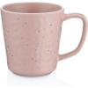 imageStone lain Elena Stoneware Dish Set 4 Bowls PinkPink
