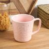 imageStone lain Elena Stoneware Dish Set 4 Bowls PinkPink