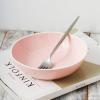 imageStone lain Elena Stoneware Dish Set 4 Bowls PinkPink