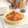 imageStone lain Elena Stoneware Dish Set 4 Bowls PinkYellow
