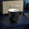 imageStone lain Florian Contemporary Porcelain Bowl Set Modern Gold and WhiteFlorian  Black