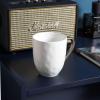 imageStone lain Florian Contemporary Porcelain Bowl Set Modern Gold and WhiteFlorian  White