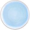 imageStone lain Florian Contemporary Porcelain Bowl Set Modern Gold and WhiteJosephine  Blue