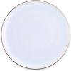 imageStone lain Florian Contemporary Porcelain Bowl Set Modern Gold and WhiteJosephine  Lavender