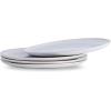 imageStone lain Florian Contemporary Porcelain Bowl Set Modern Gold and WhiteJosephine  Lavender